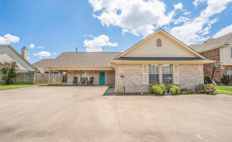 Adorable Brick House Just Came on the Market in Austin Acres Subdivision