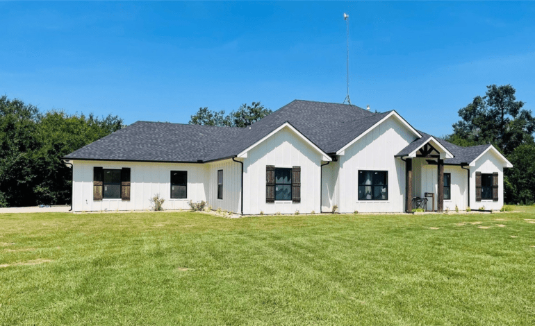 Rolling 64 Acres, 2 Ponds, Riding Arena, 4-Stall Barn, & New House Are For Sale