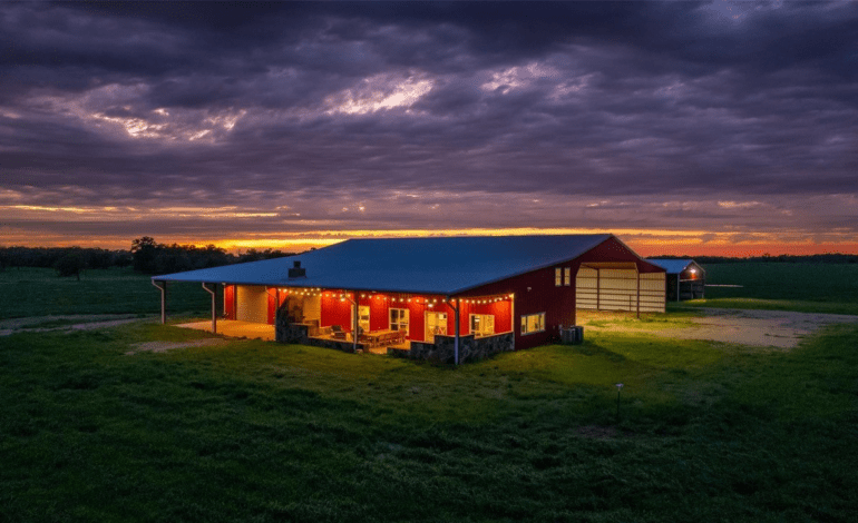 Discover 5 Fabulous Ranches in Hopkins County with Over 100 Acres
