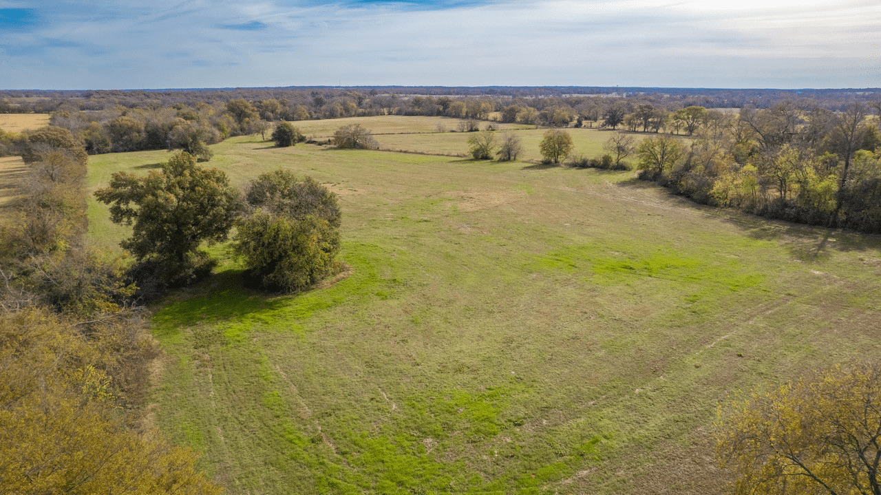 Rolling 20 Acres with Utilities & Ag-Exemption Goes for Sale in Southern Hopkins County