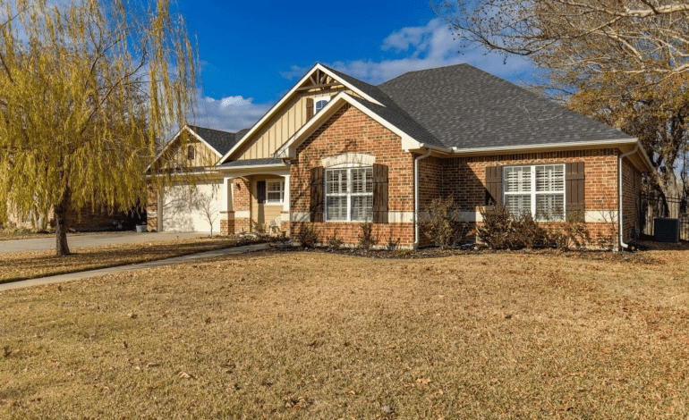 Lots of Curb Appeal Comes with this Charming Brick Home on Kelli Circle
