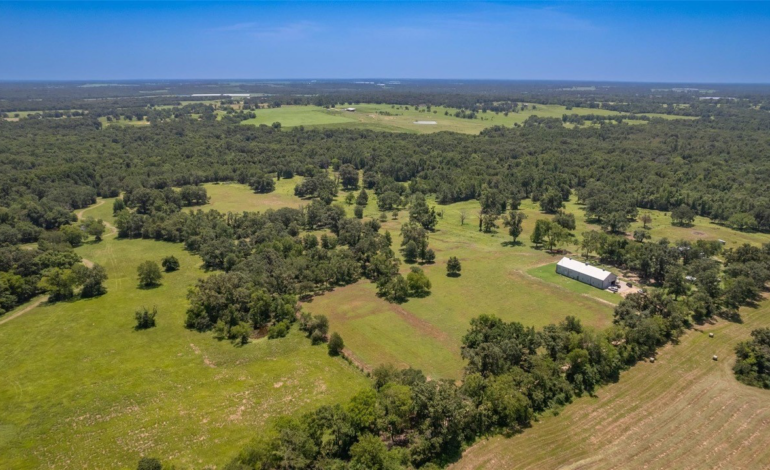 AG-Exempt 18 Acres in Eastern Hopkins County Hits the Market