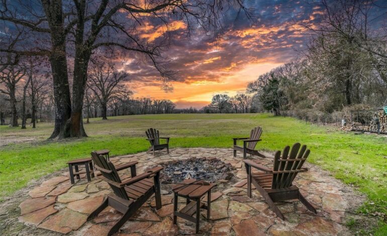 3 Scenic Hopkins County Ranches with Homes That Include 100-Plus Acres