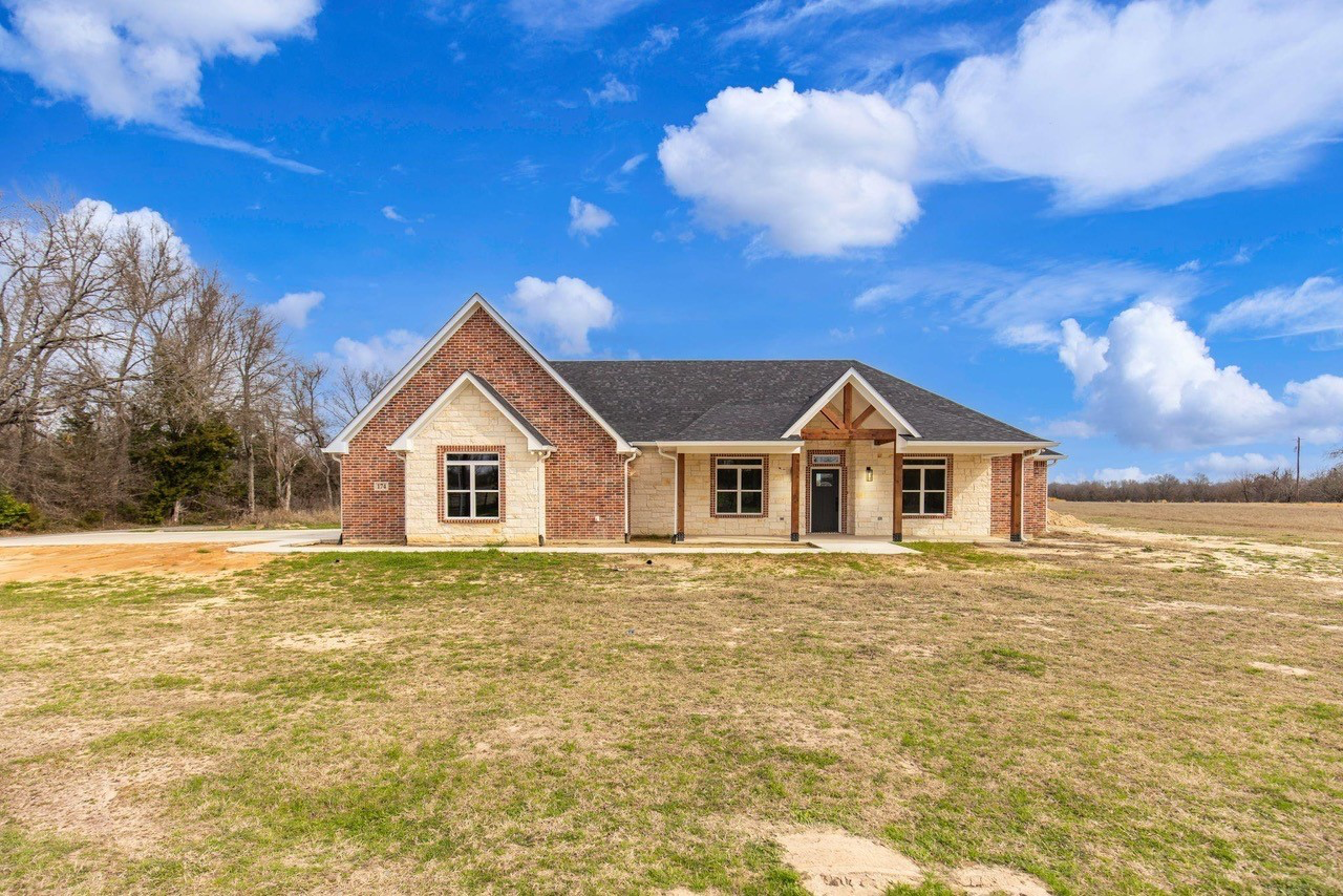 Newly Built 4 Bedroom House Sits Minutes from Lake Fork