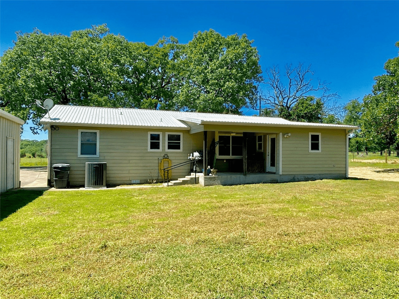 Updated Home on Shady Acre Lot in the Scenic Country of Hopkins County