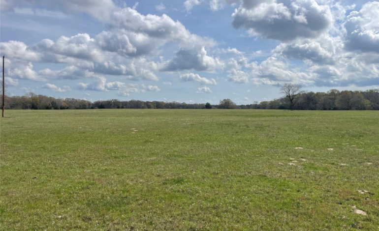 AG-Exempt 10 Acres Becomes Available Between Canton & Tyler, Texas