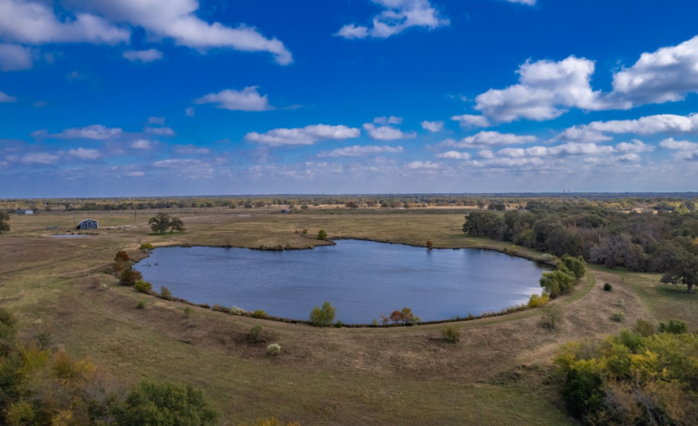 Scenic Ag-Exempt 46 Acres with Private Lake & No Restrictions Just Became Available for Land Buyers
