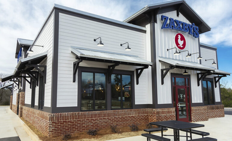 New Restaurant Zaxby’s Opening June 24th in Greenville