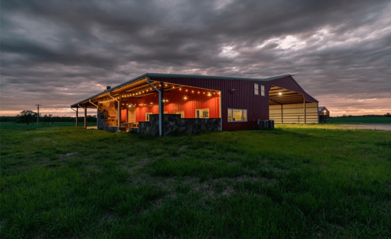 Two Large Ranches with Barndominiums in Hopkins County Are Available to Buyers
