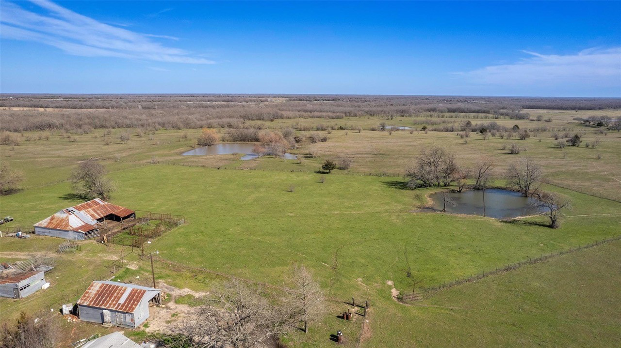 Hunt County 166 Acres Provides Hunting, Pastures, & Ponds for Ranch Buyers