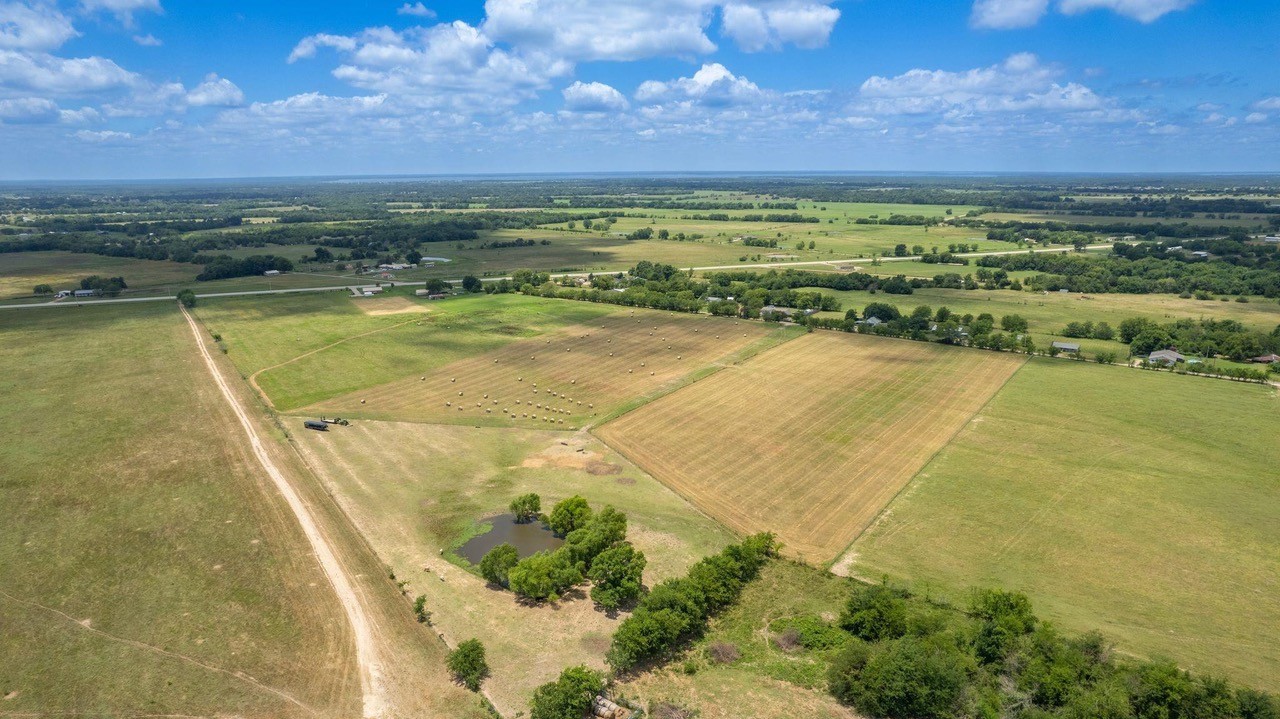 Two Scenic 10-Acre Tracts Available Southeast of Lone Oak, Texas