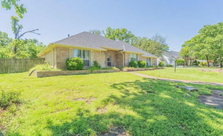 House on Brandy Circle Comes on the Market in Sulphur Springs