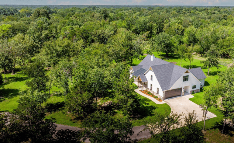 Phenomenal Find in Quiet Country Setting with 4 Bedroom House on 8-Plus Acres!