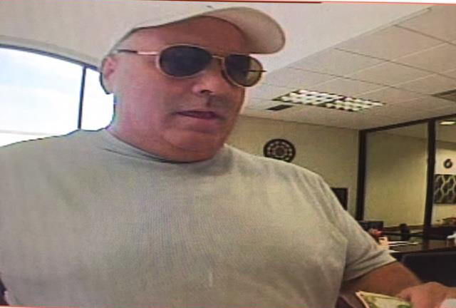 FBI Captures “Barrel Chested Bandit” Who Robbed Alliance Bank in Sulphur Springs