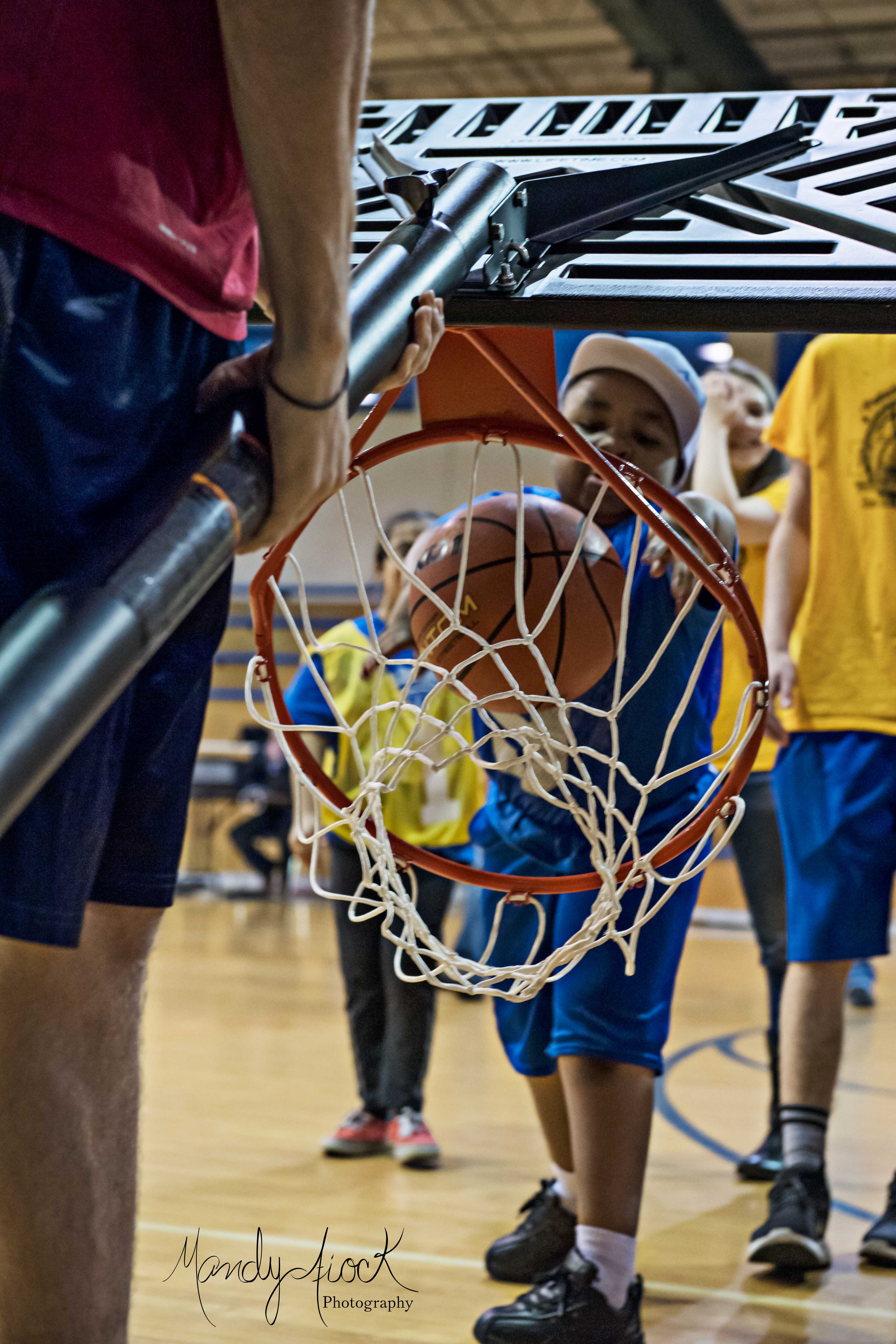 Pictures from Week 2 of Hoop Dreams Basketball by Mandy Fiock