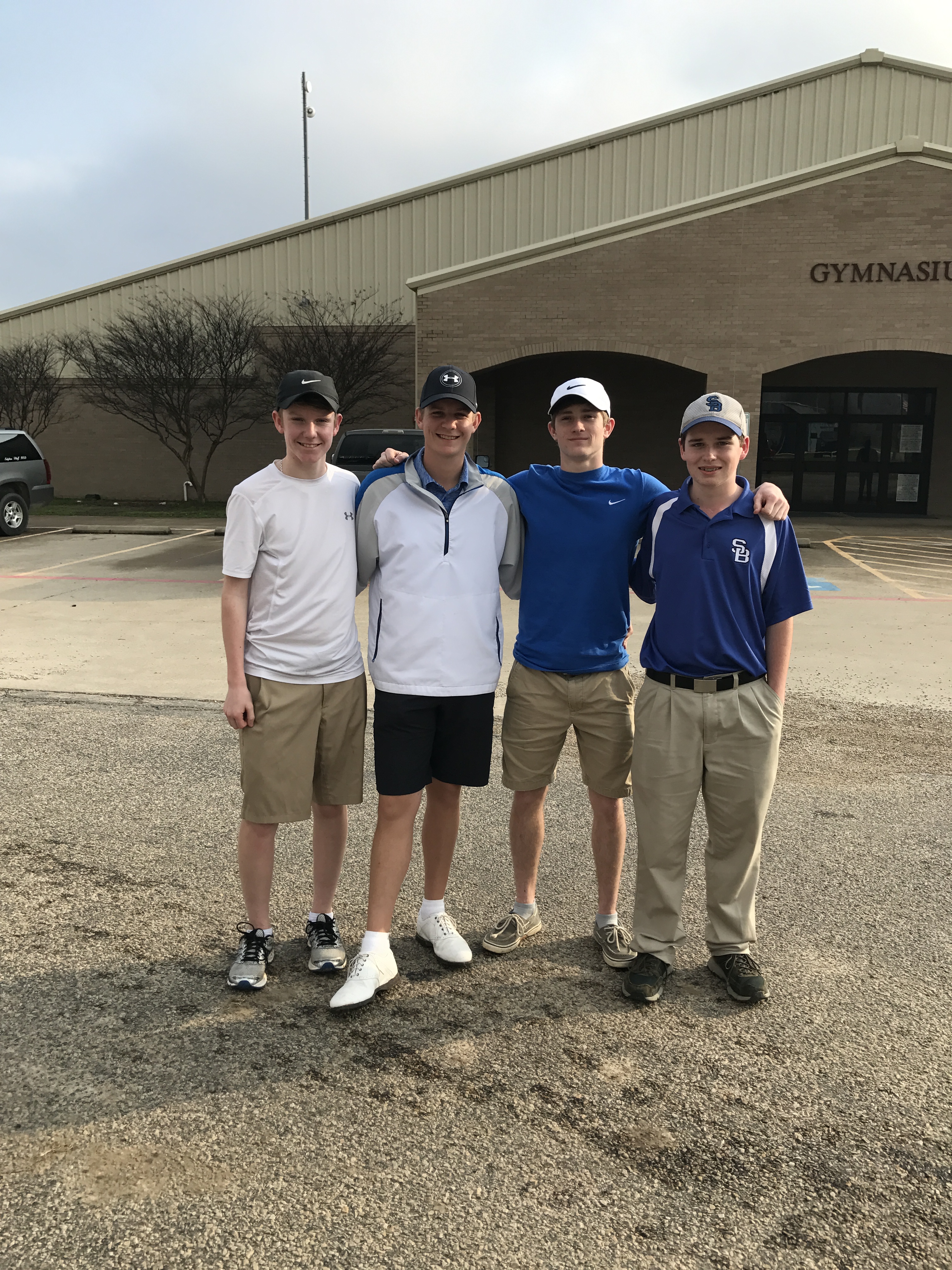 Sulphur Bluff Boys Golf Results from Lake Fork Tournament