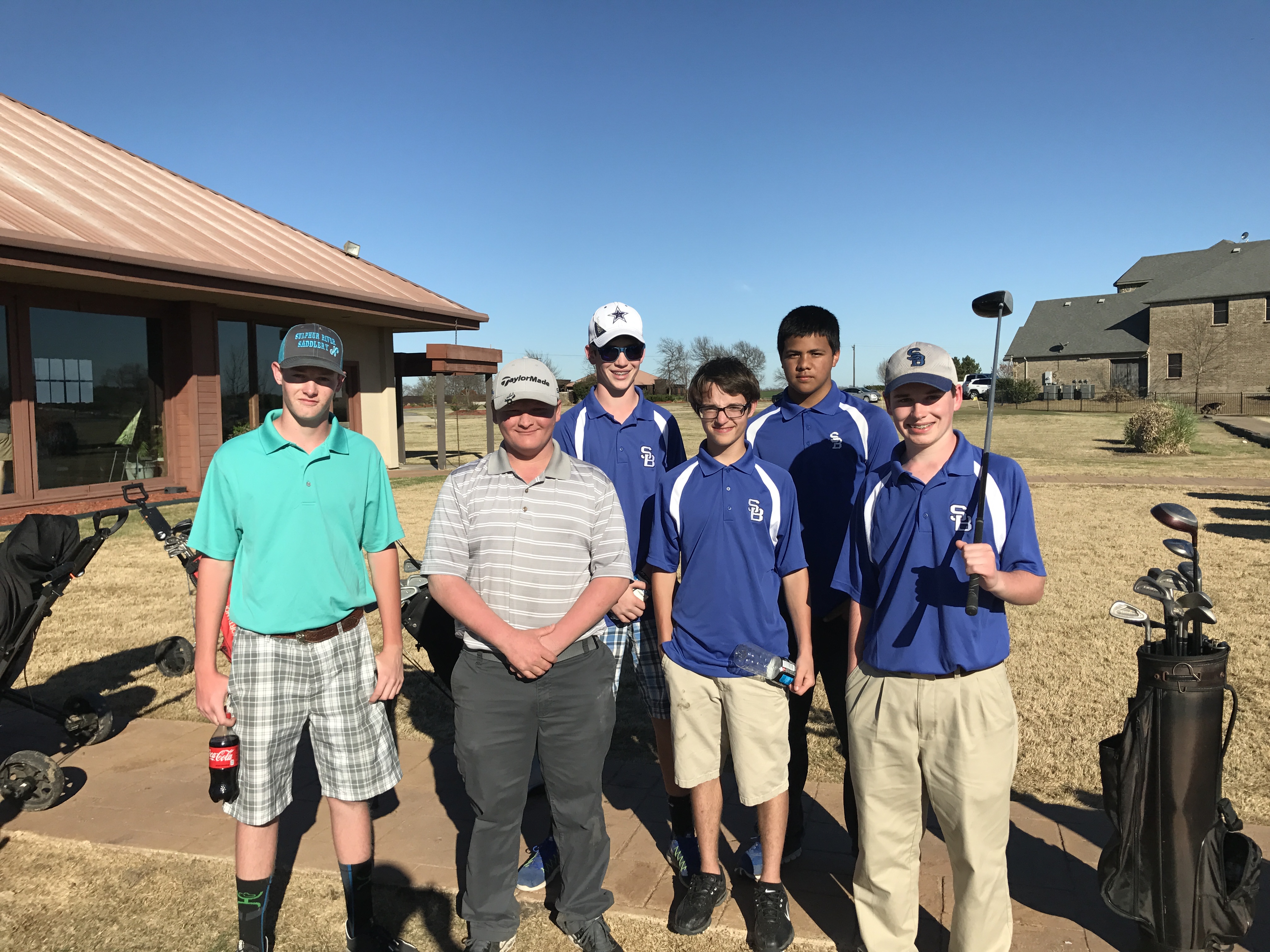 Sulphur Bluff Boy’s Golf Caddo Mills HS Golf Tournament Results
