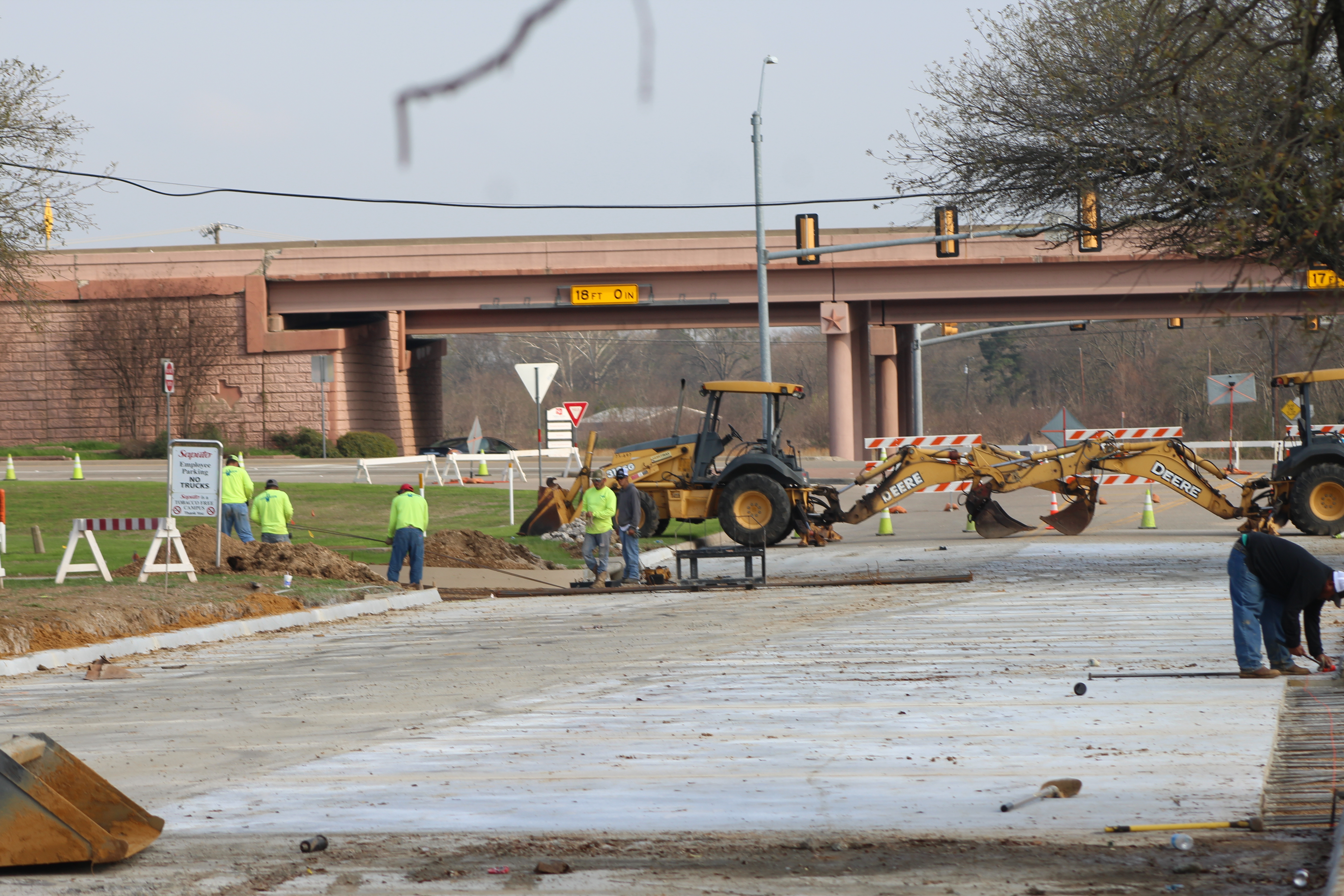 Update on Bill Bradford Road Construction