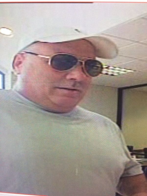 FBI Searches for “Barrel Chested Bandit” Who Robbed Alliance Bank and Others. Crime Stoppers Offers a Reward of Up to $10,000 Cash