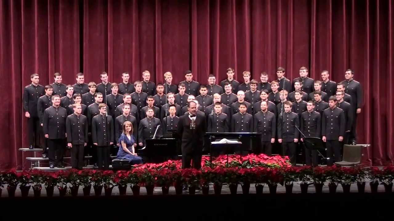 Texas A&M Singing Cadets at Central Baptist Church on Friday February 17th
