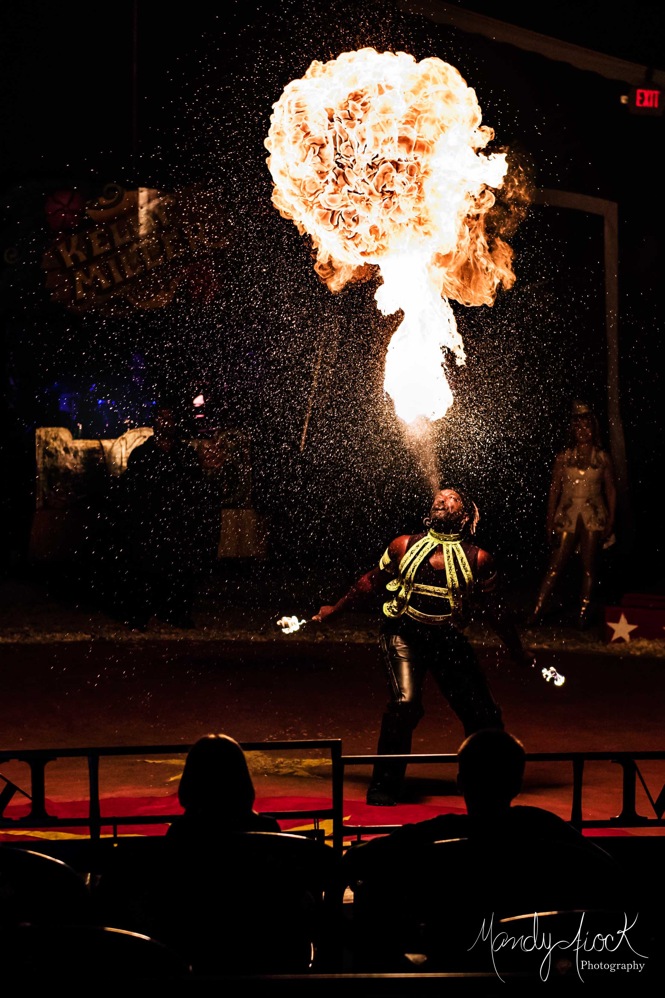 Photos from the Kelly Miller Circus by Mandy Fiock Photography