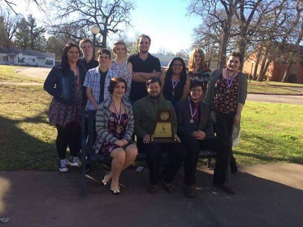 Yantis One Act Play Advances to Area