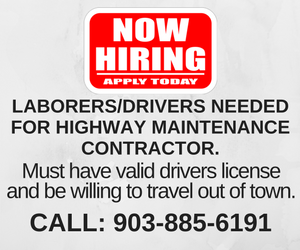 HIRING-Laborers/Drivers Needed for Highway Maintenance Contractor.