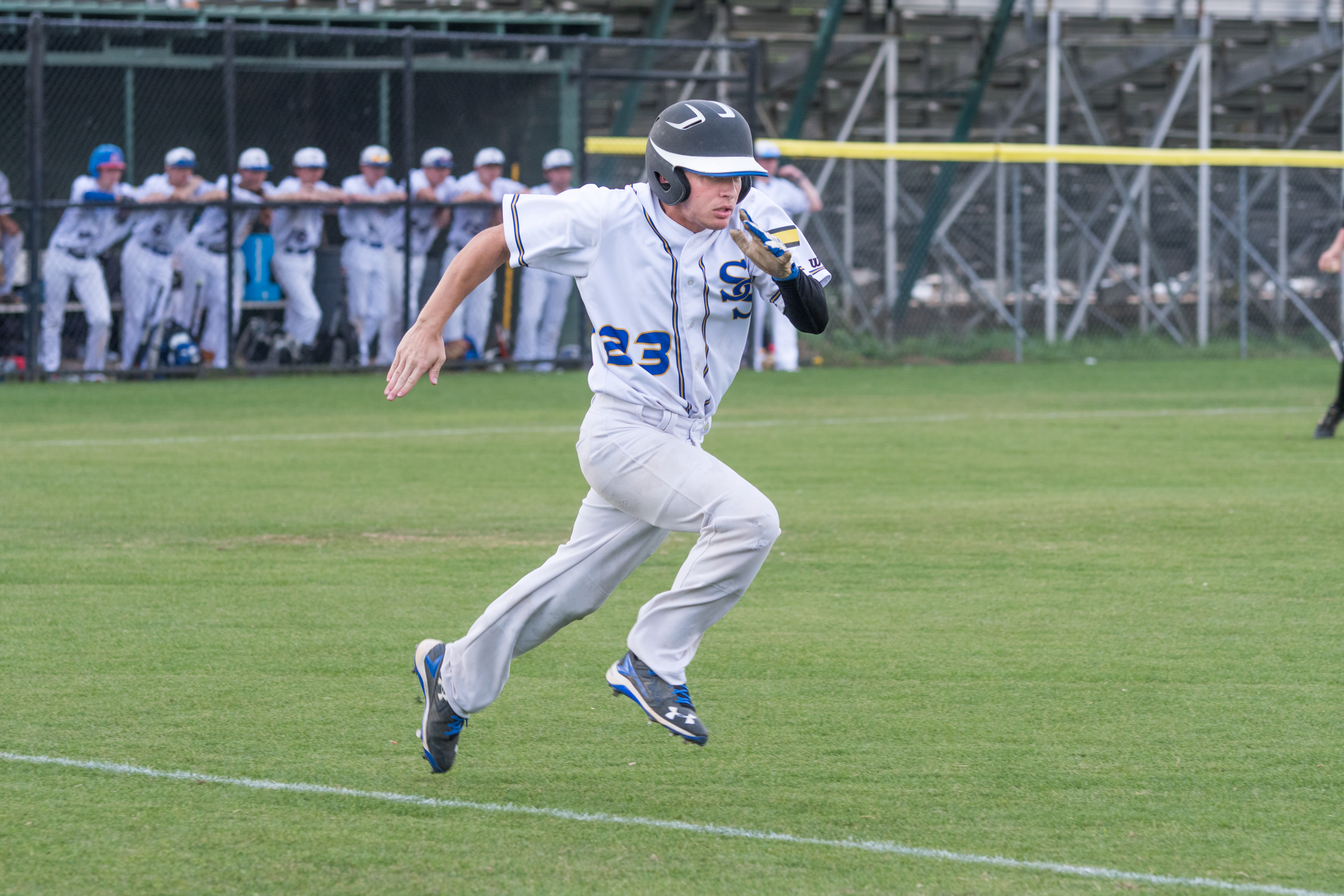 Photos from SSHS Junior Varsity Wildcat Baseball’s 7-1 Win over Mt. Pleasant by Cathy Bryan