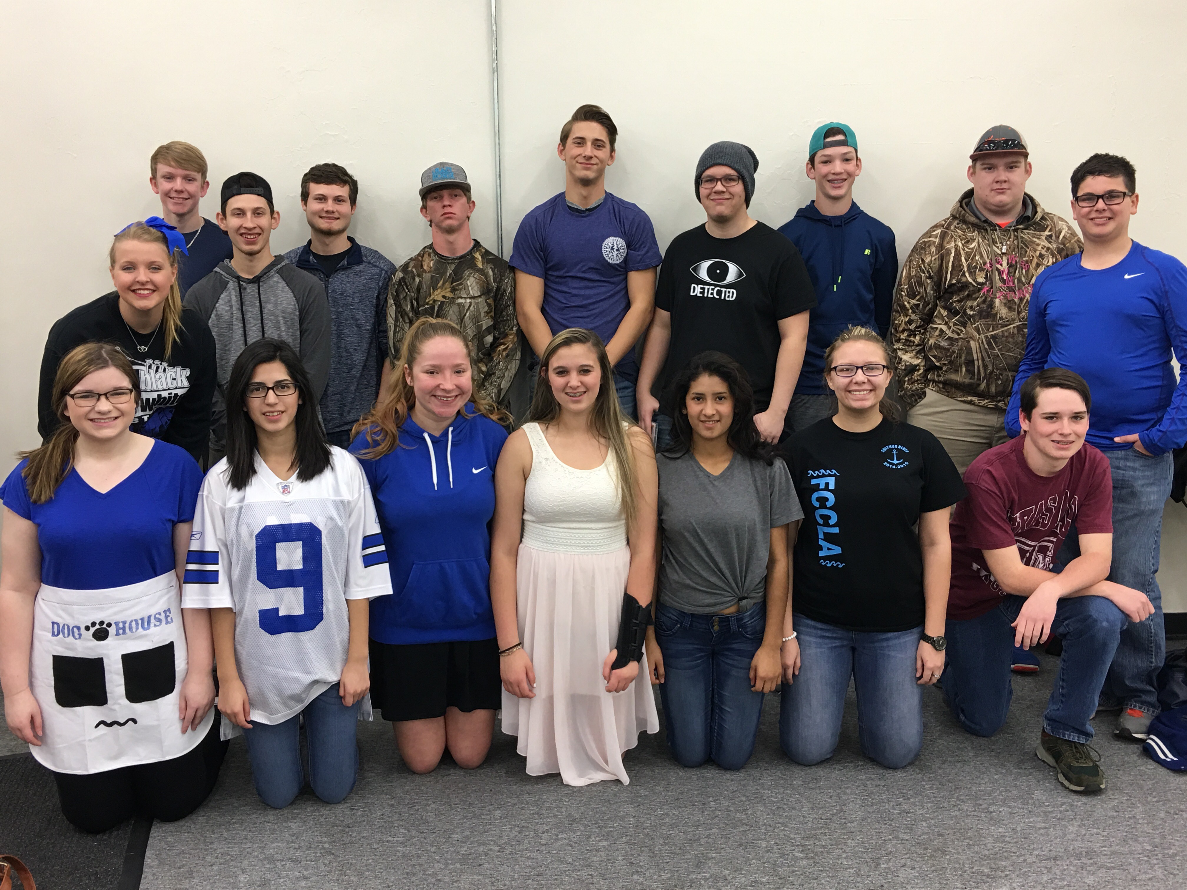 Sulphur Bluff One-Act Play Wins Top Awards