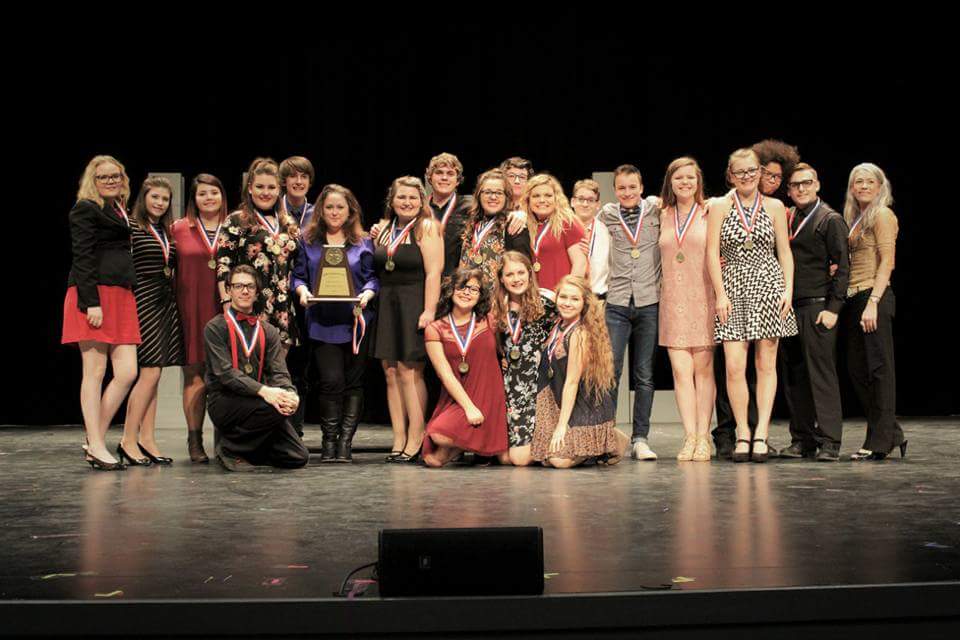 SSHS Theater Advances to Bi-District Competition