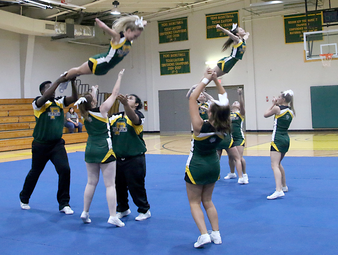 PJC Cheerleading Clinic and Tryouts this Saturday