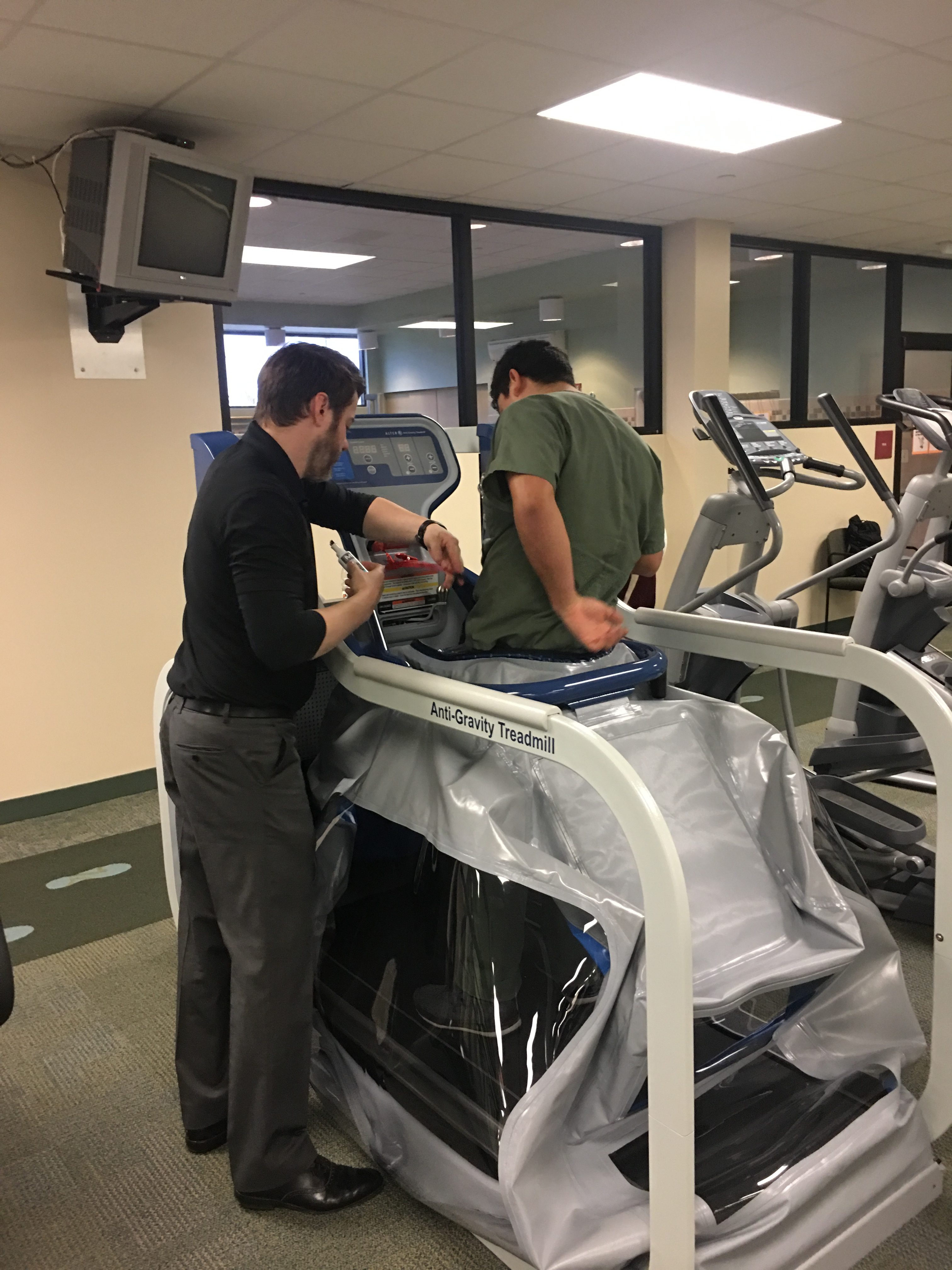 Christus Sulphur Springs Receives AlterG Anti-Gravity Treadmill Donated by Lights of Life Campaign