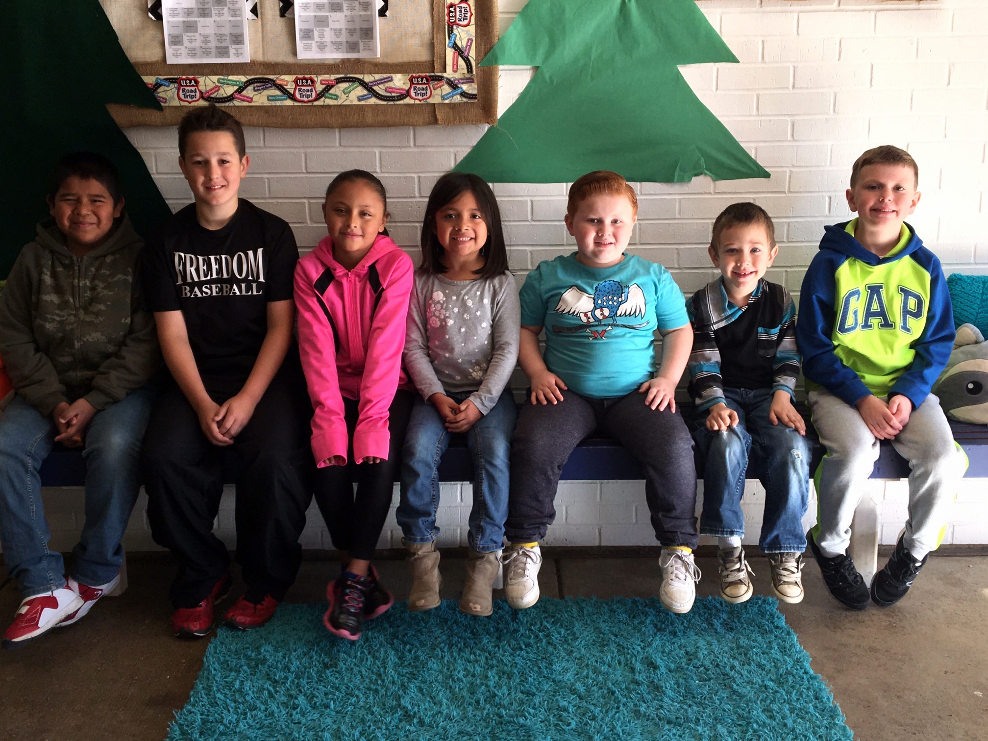 Yantis Elementary Announces March Students of the Month and Principal’s Pride Winners