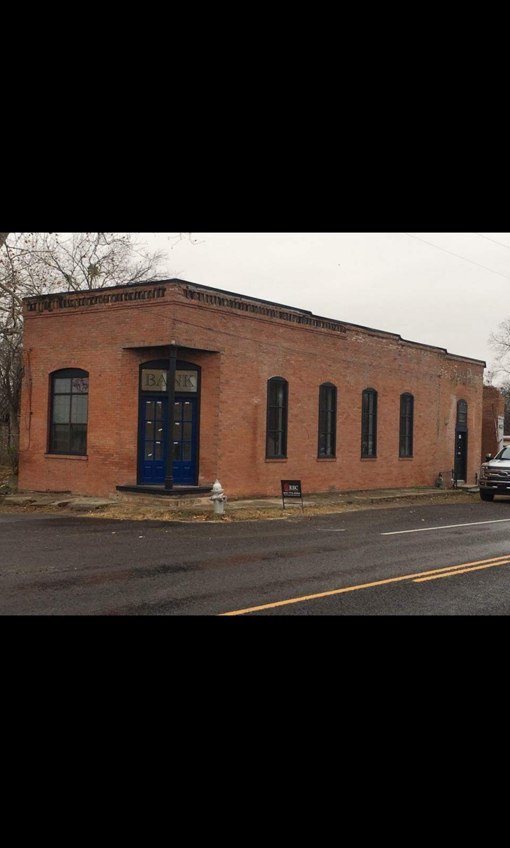 Banking on History: A Small Town Legacy-Cumby State Bank Building Renovation
