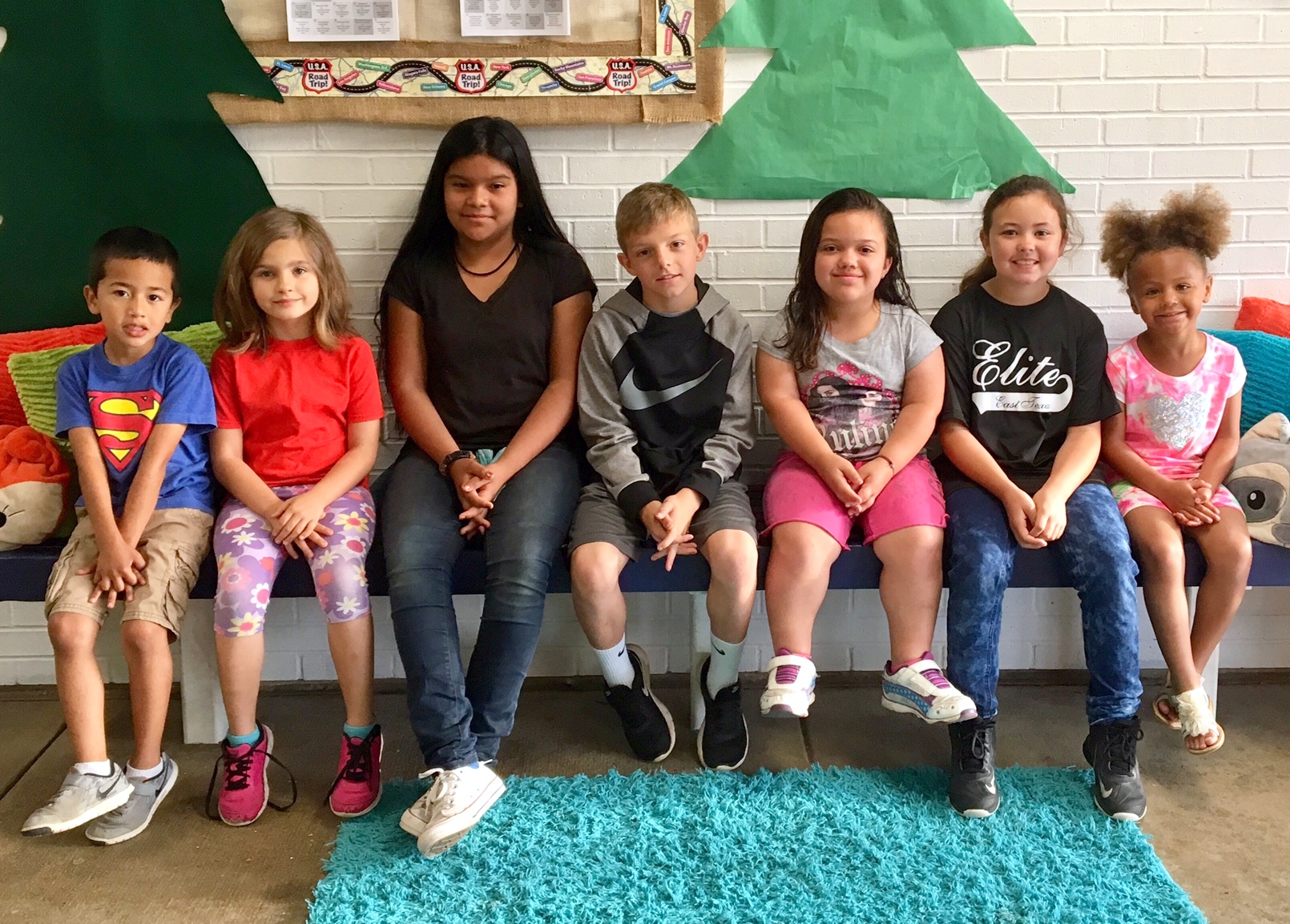 Yantis Elementary Announces April Students of the Month and Principal’s Pride Winners