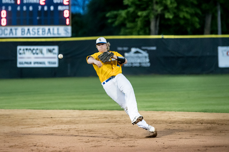 Photos from SSHS Wildcat Baseball’s 5-1 Win Over Hallsville by Cathy Bryan