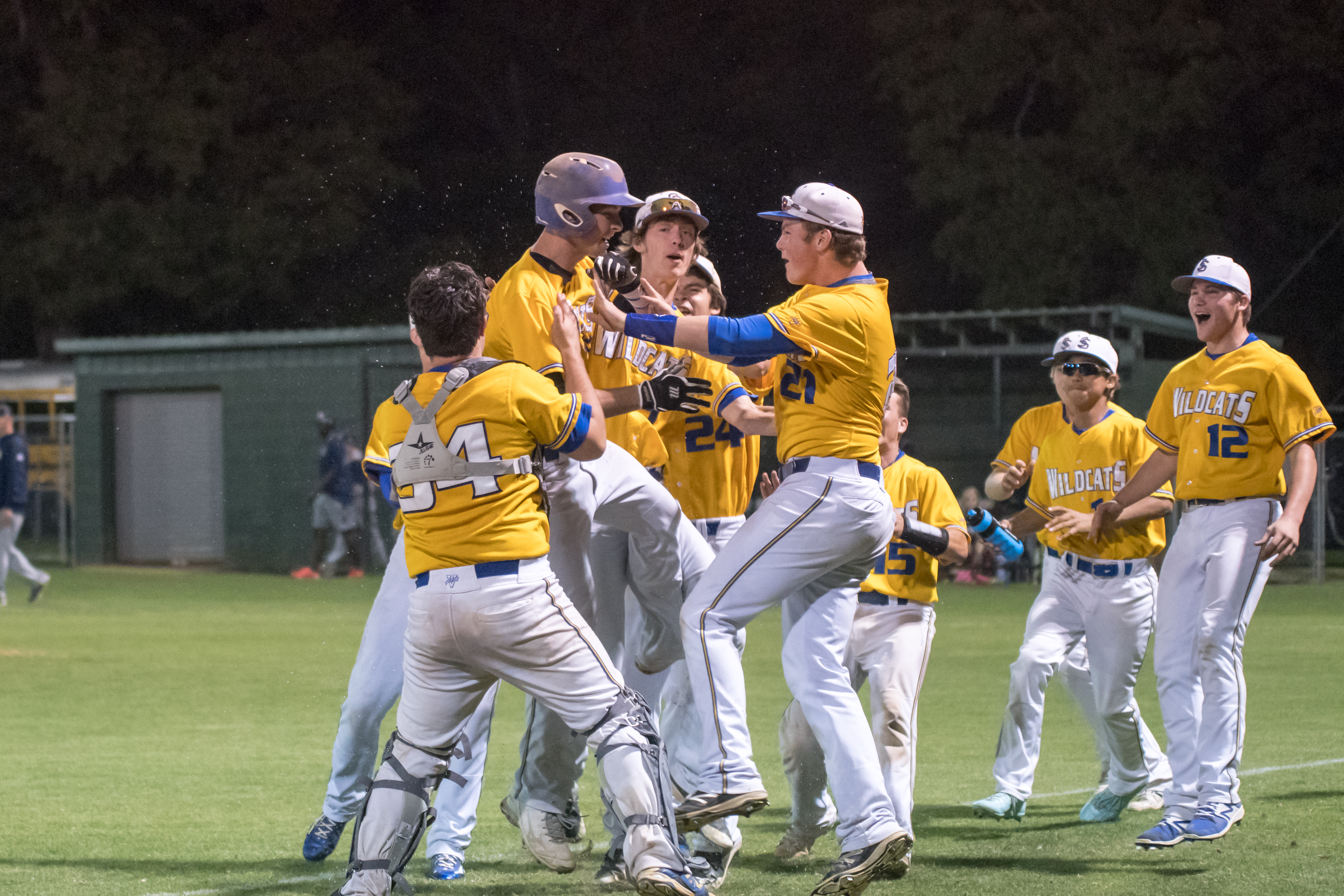 Photos from Wildcat Baseball’s Win over Pine Tree by Cathy Bryan