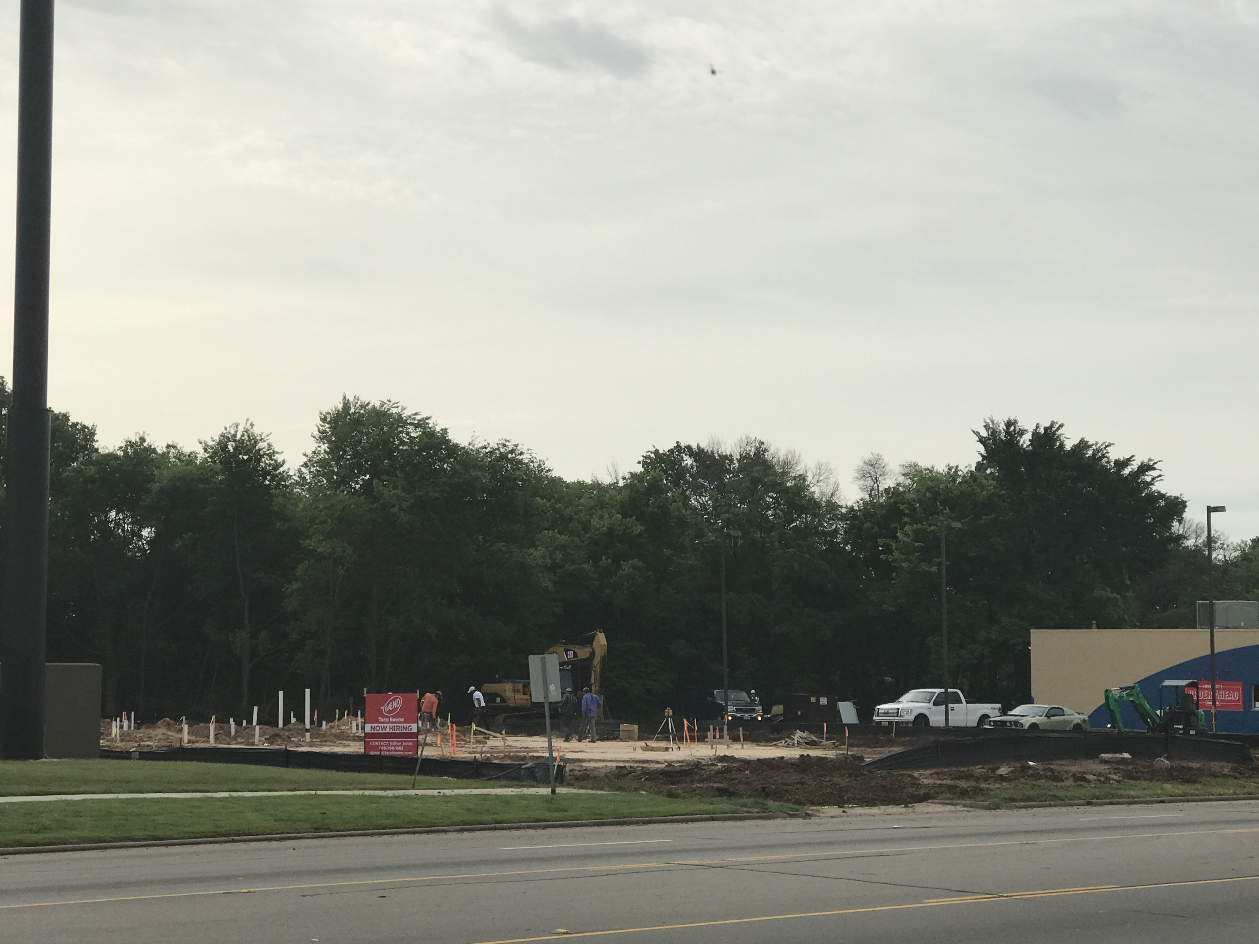 Construction Started on Taco Bueno and Opening Planned for Summer