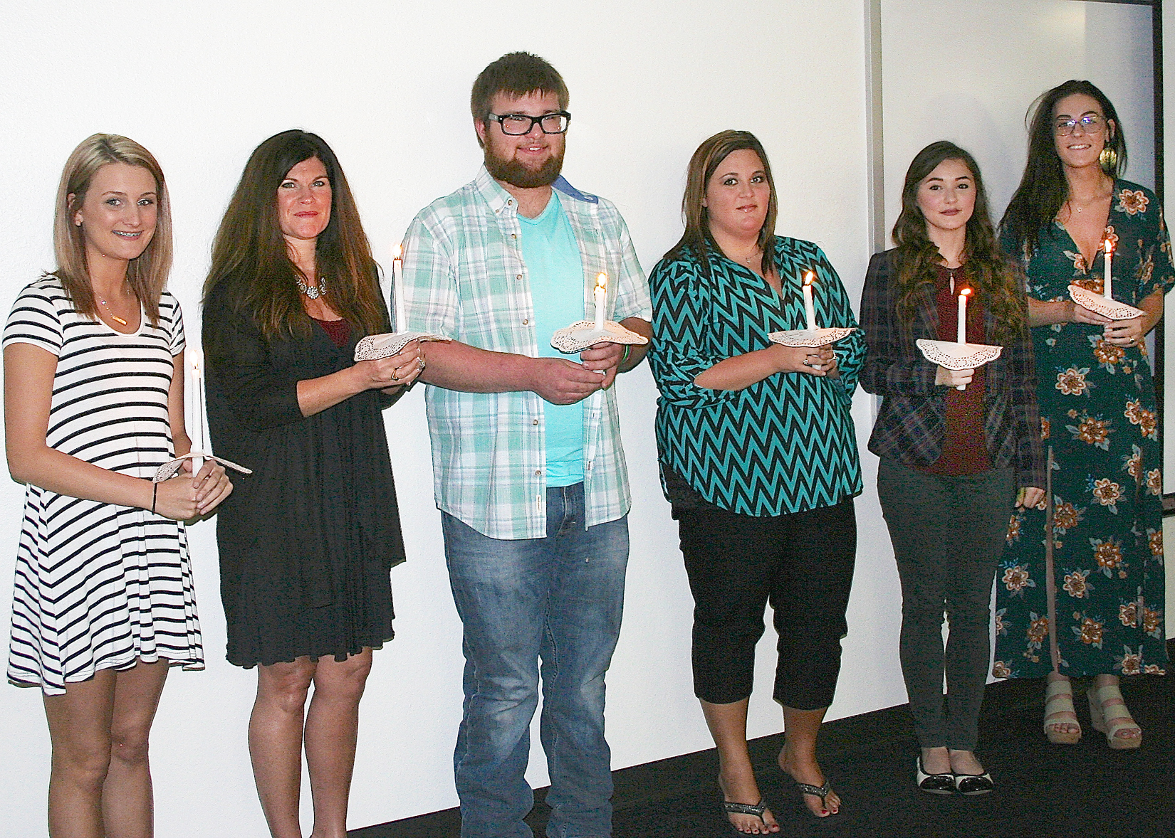 Six PJC Students Inducted into Honor Society