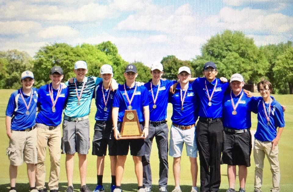 Sulphur Bluff Golf Takes First and Second Place in District 23-A Tournament