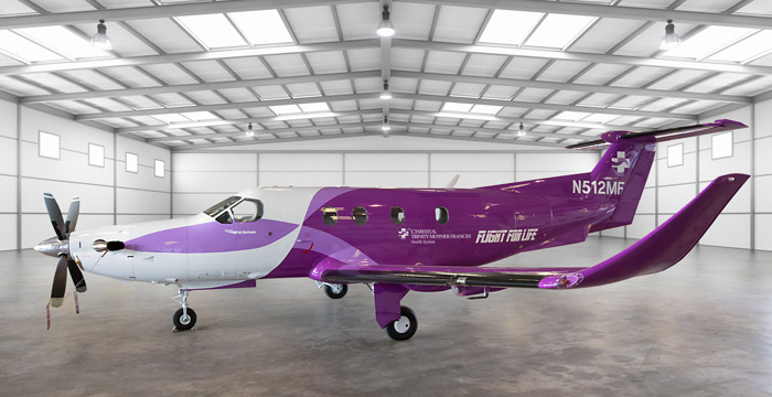 Flight For Life Fixed-Wing Aircraft to Visit Sulphur Springs