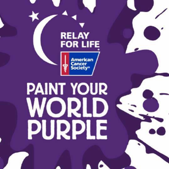 Relay for Life in Downtown Sulphur Springs on Friday May 12th