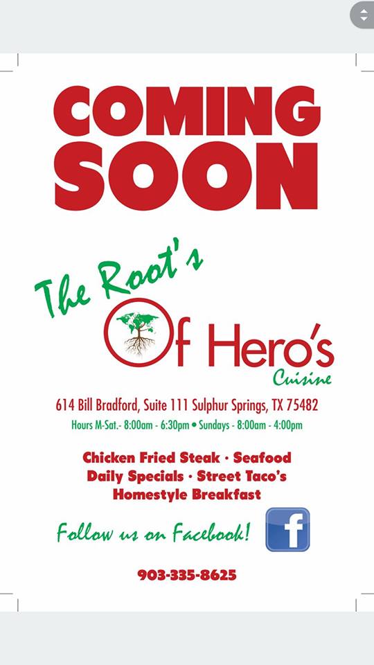 New VF Outlet Mall Restaurant ‘The Roots of Hero’s Cuisine’ Grand Opening Set for May 10th