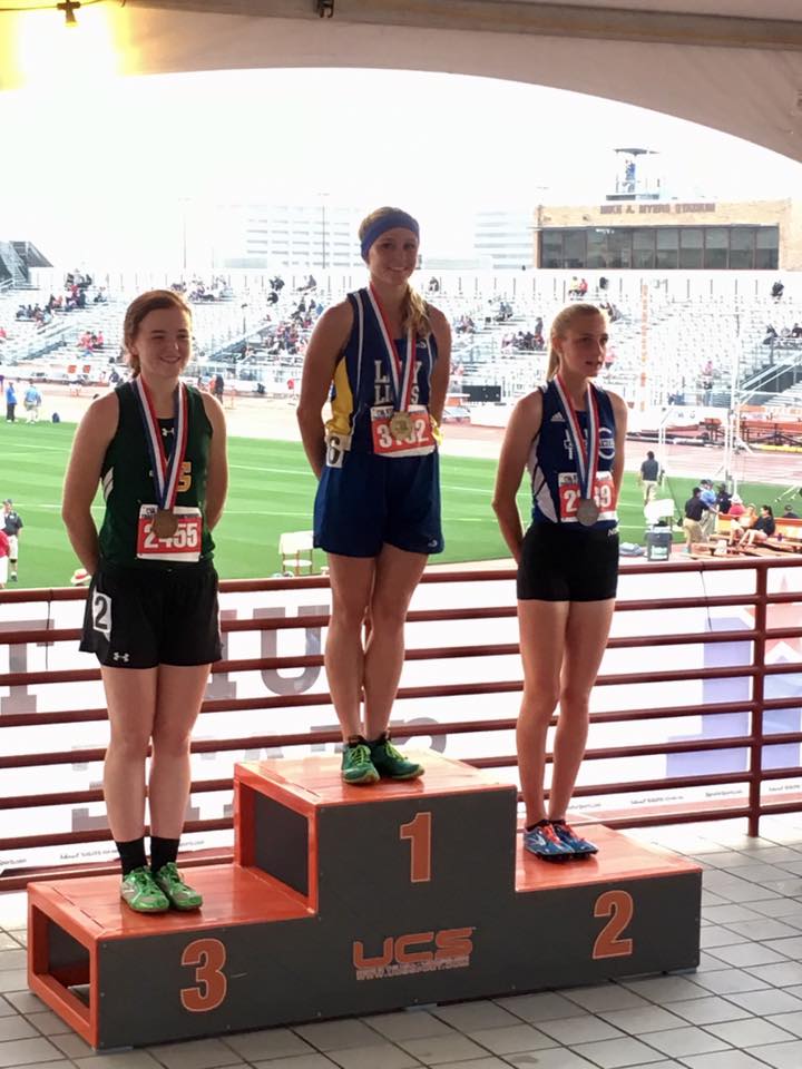Saltillo High School’s Sienna Collins Wins State Championship in  3200m Race