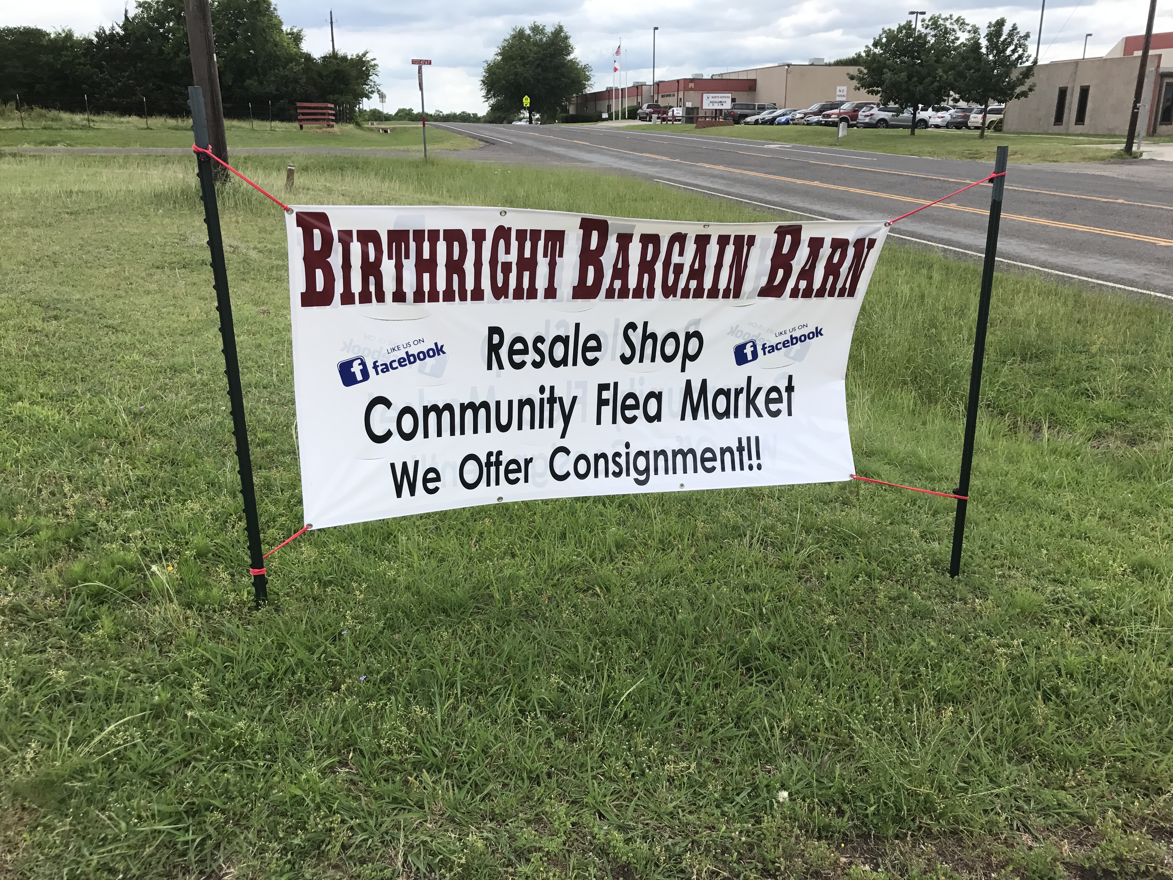 Birthright Bargain Barn Resale Shop Now Open in North Hopkins