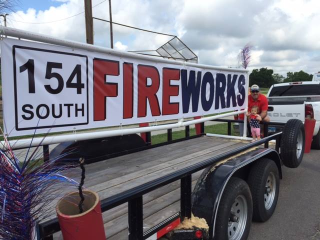 Fireworks Safety Tips provided by 154 South Fireworks
