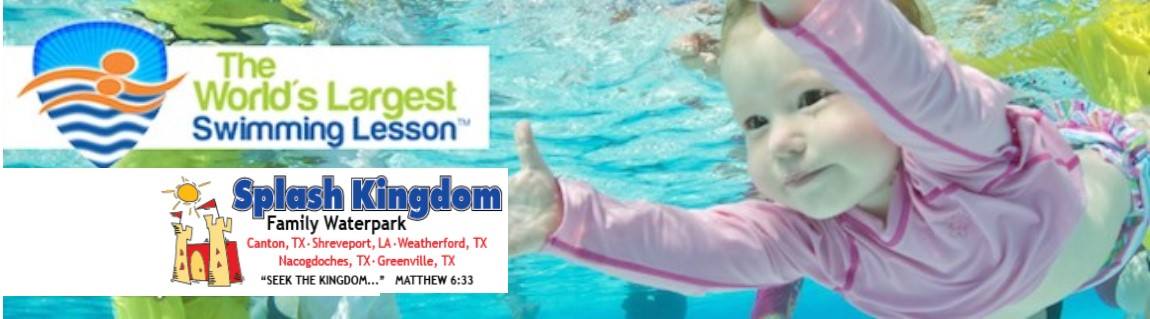 Splash Kingdom in Greenville Hosting Free Swim Lesson on Thursday June 22nd
