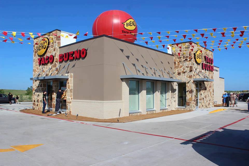 Taco Bueno Holding Grand Opening on Tuesday June 27th
