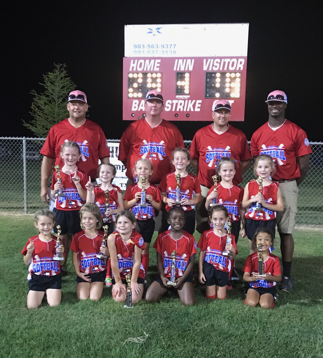 Hopkins County Nationals Sweetees All-Stars Advance to State Tournament