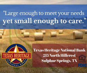 Texas Heritage National Bank Announces Promotion of Chris Gibbins to Sr. Vice President